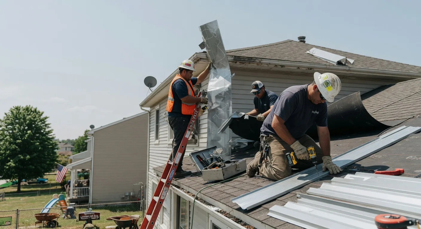 Metal Roofing Installation in Bagley, MN near me